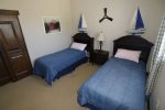 El Dorado Ranch rental condo - second floor bedroom